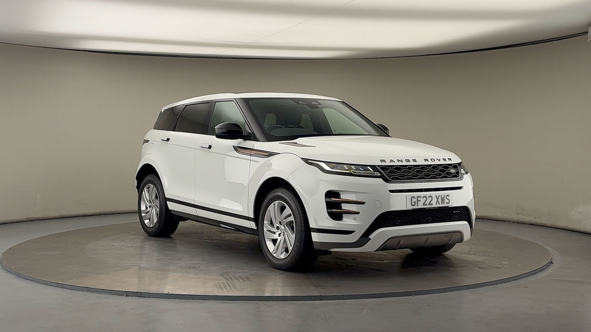 Land Rover Range Rover Evoque Sticky Header Image