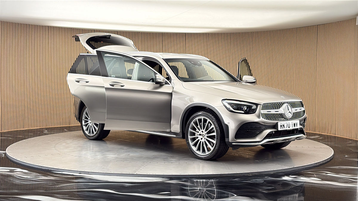 More views of Mercedes-Benz GLC