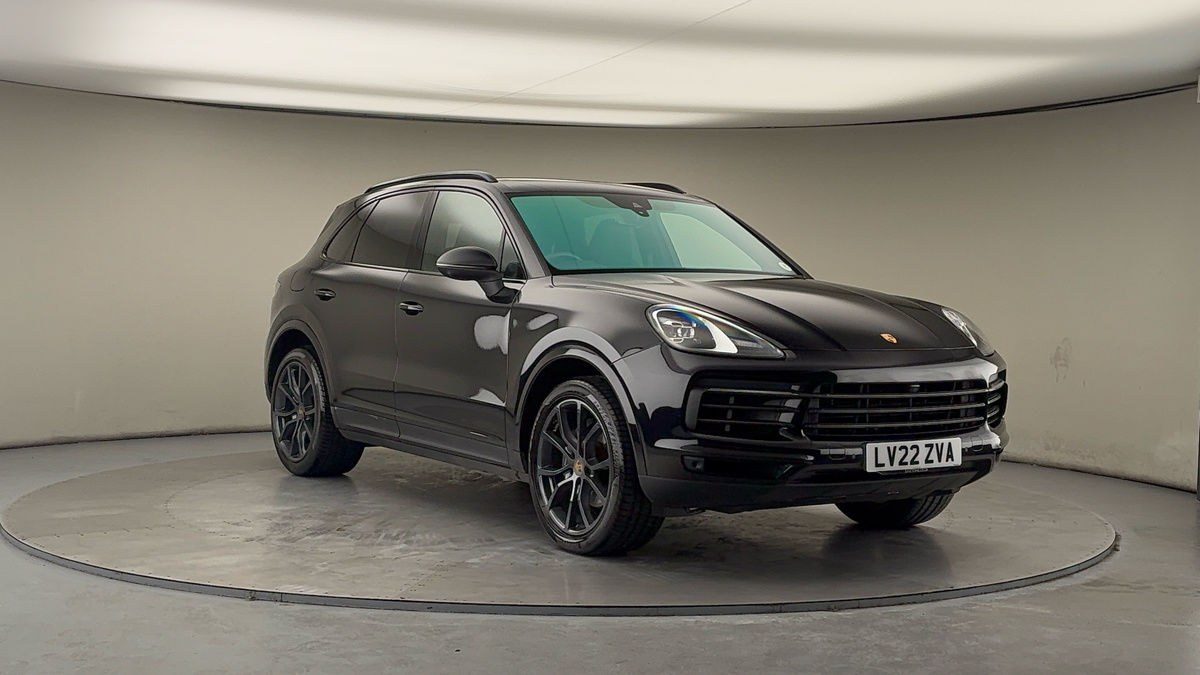 Porsche Cayenne Sticky Header Image