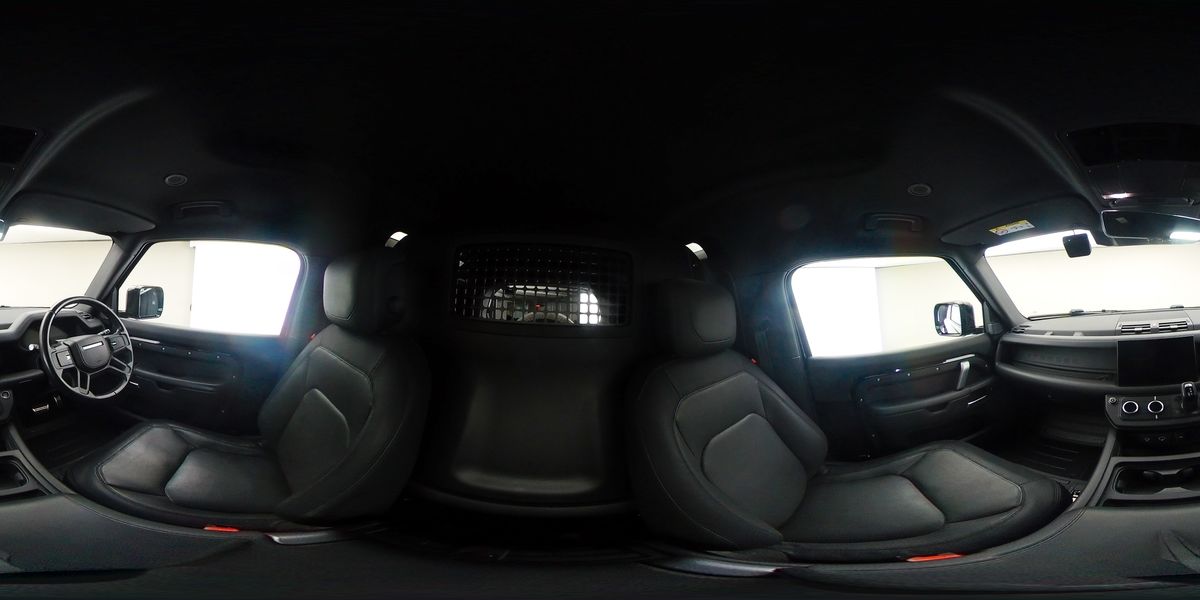 More views of Land Rover Defender 90