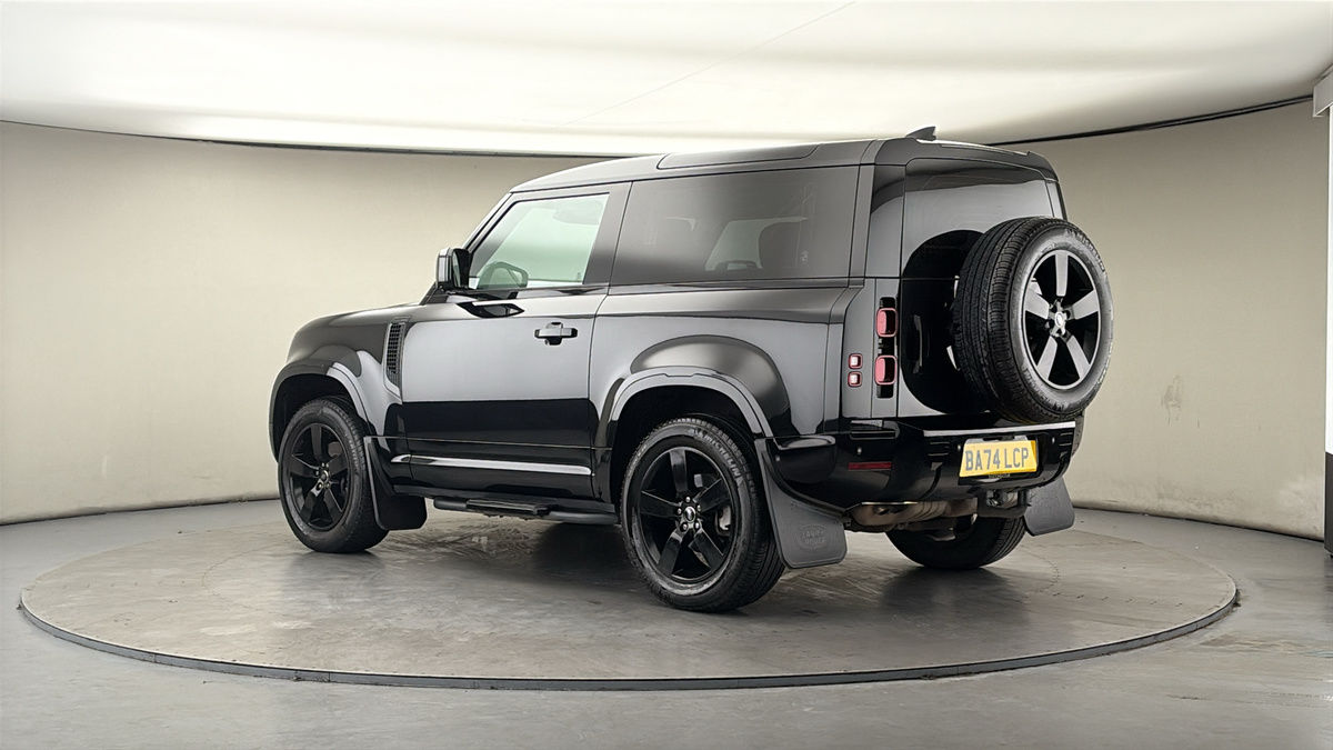 More views of Land Rover Defender 90