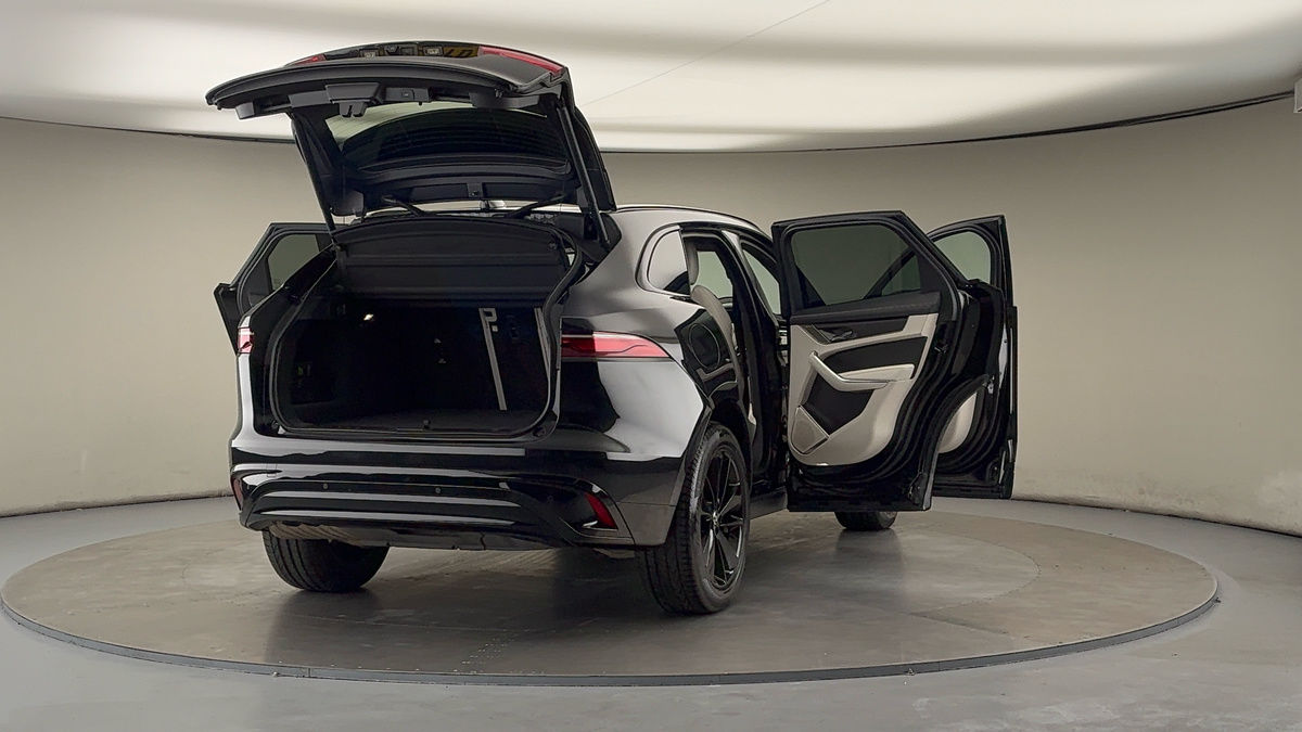 More views of Jaguar F-PACE