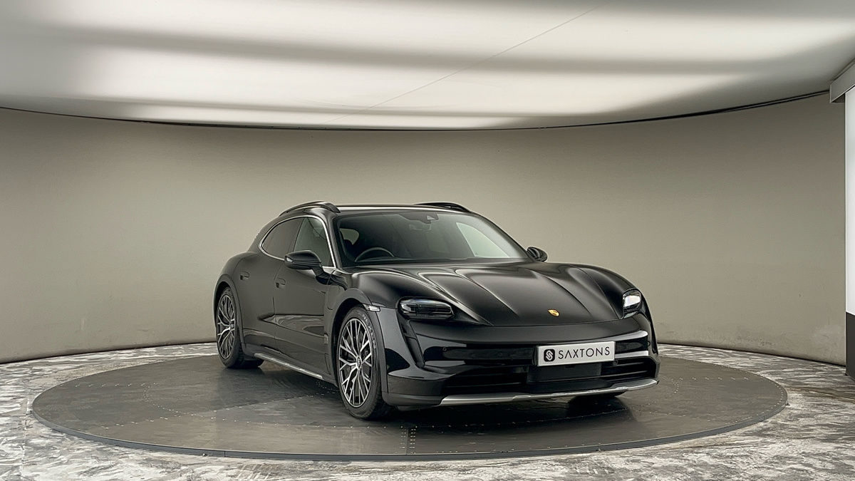 More views of Porsche Taycan