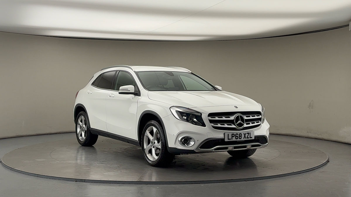 Mercedes-Benz GLA Sticky Header Image