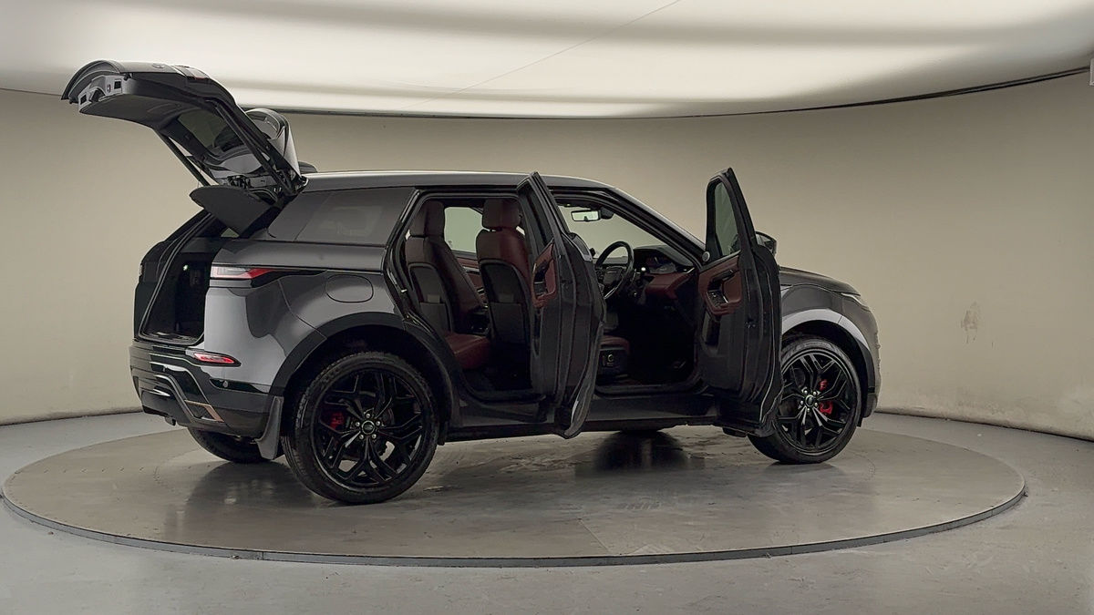 More views of Land Rover Range Rover Evoque