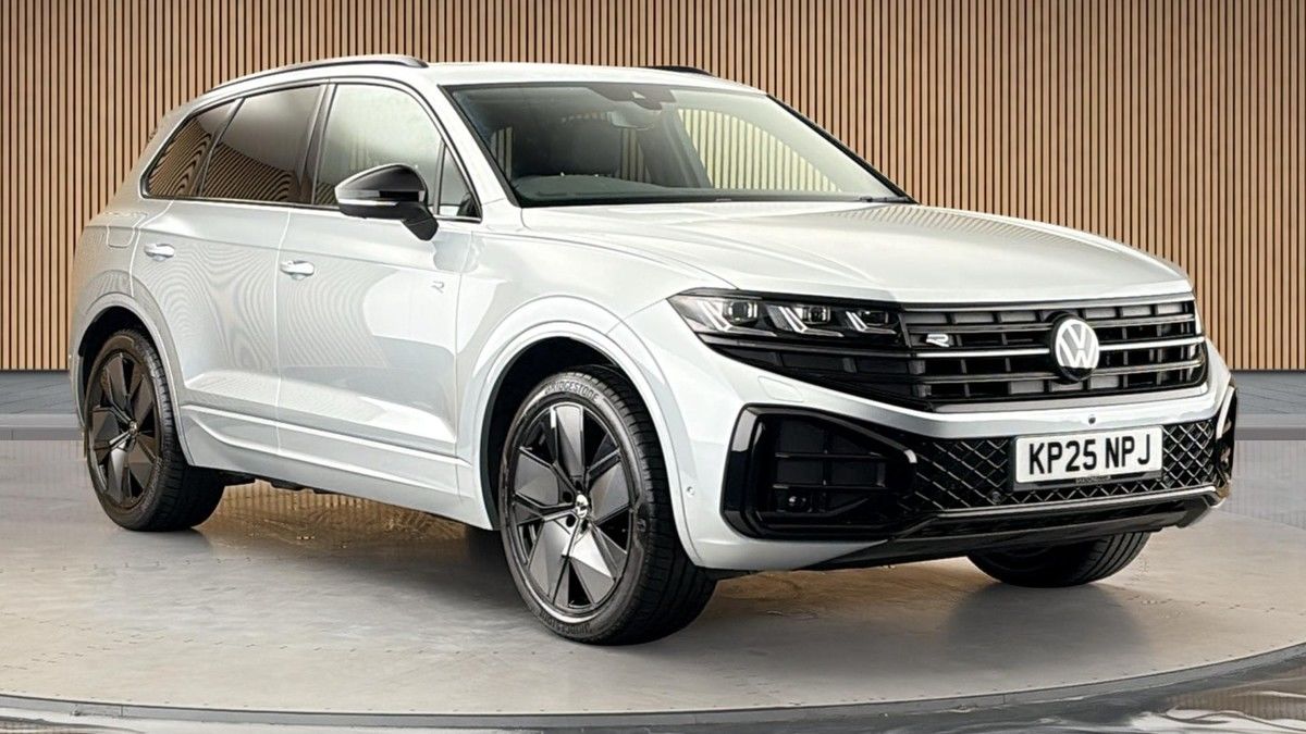 Volkswagen Touareg Sticky Header Image