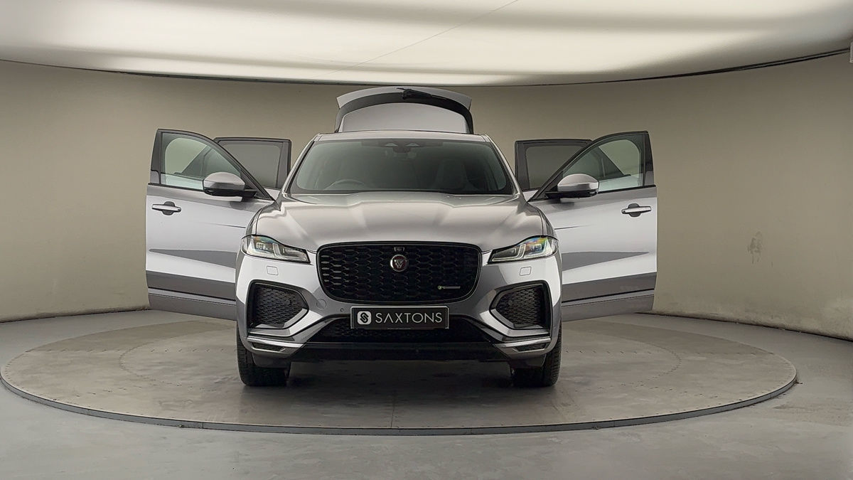 More views of Jaguar F-PACE