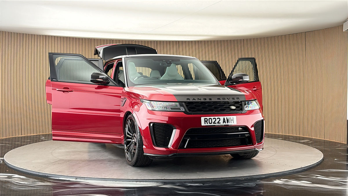 More views of Land Rover Range Rover Sport
