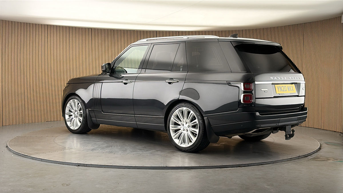 More views of Land Rover Range Rover
