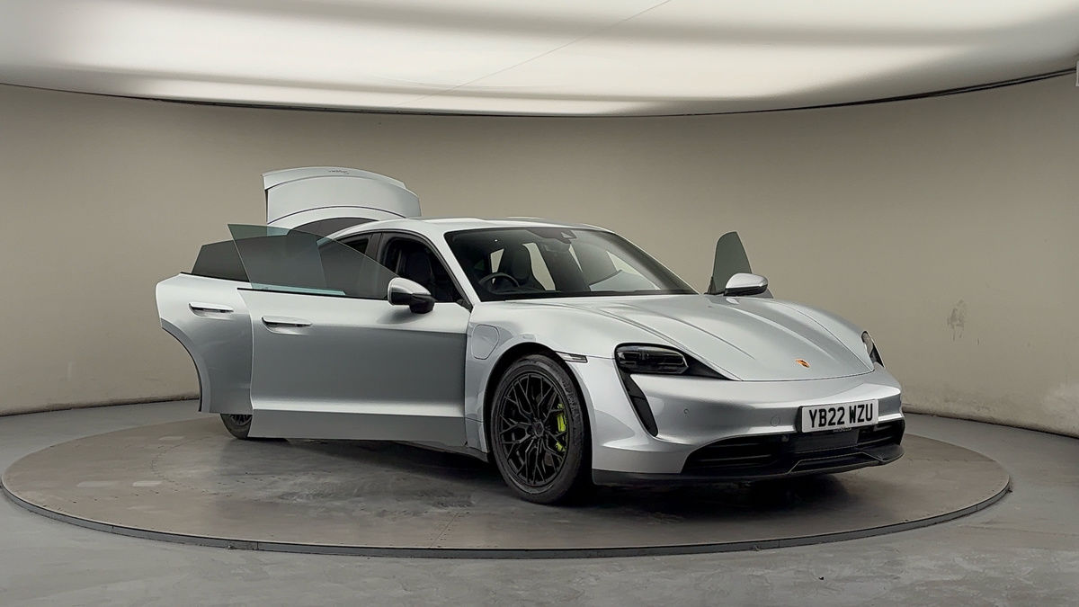 More views of Porsche Taycan