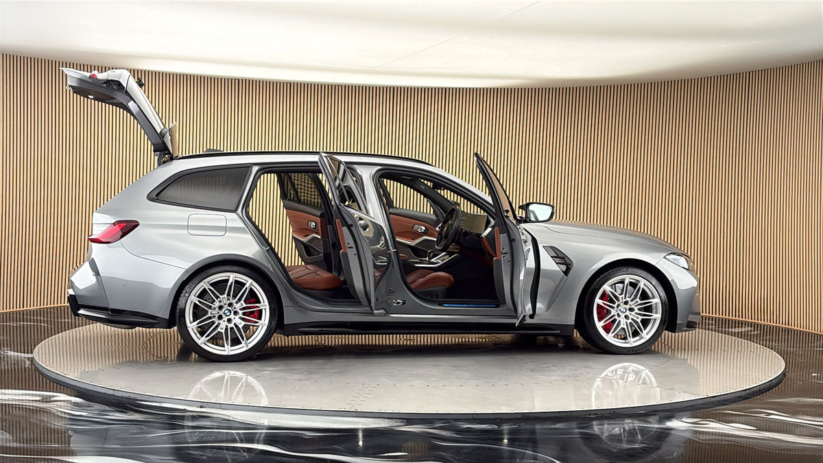 More views of BMW M3