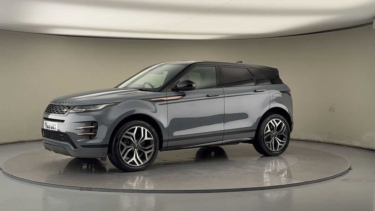 More views of Land Rover Range Rover Evoque