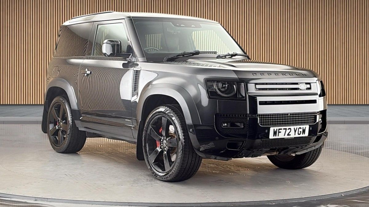 Land Rover Defender 90 Sticky Header Image