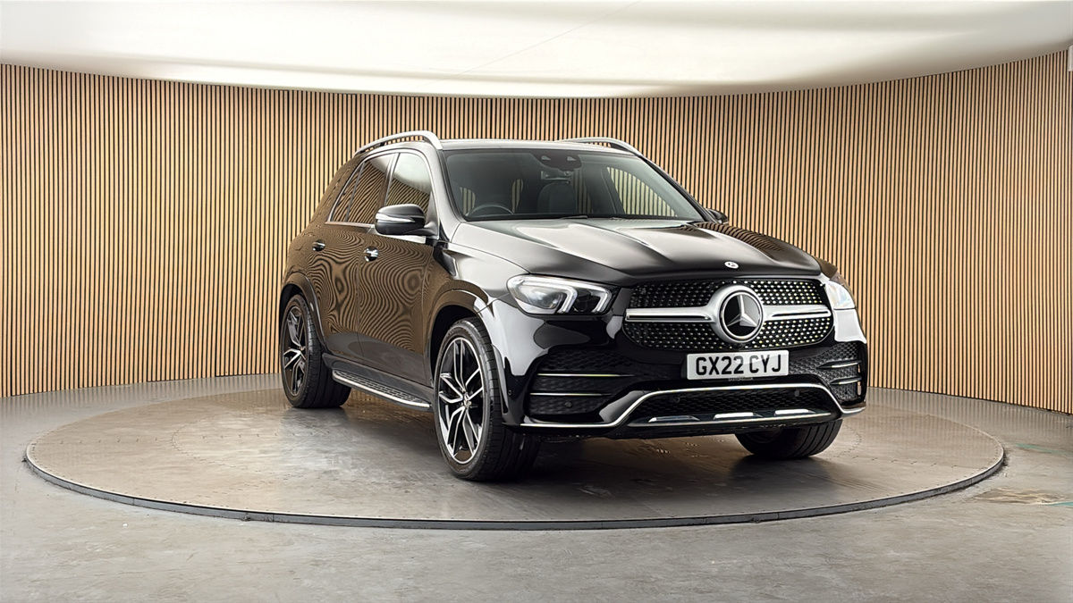 More views of Mercedes-Benz GLE