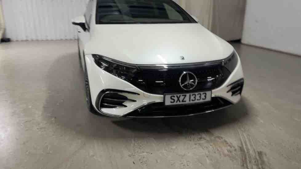 More views of Mercedes-Benz EQS