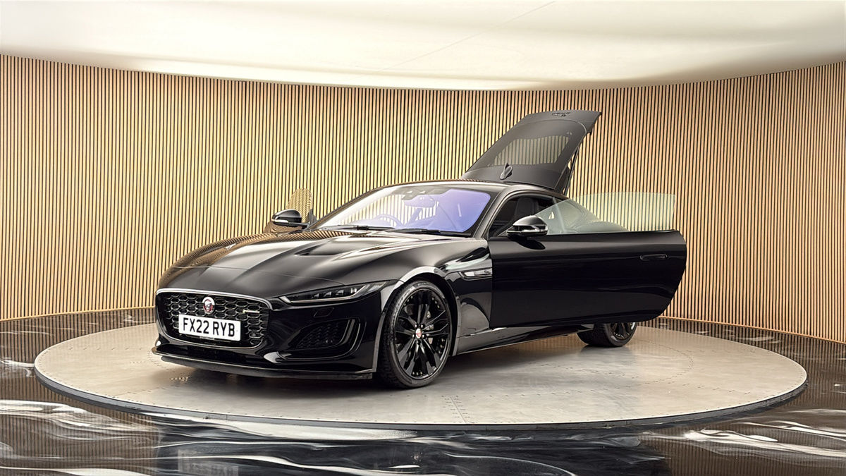 More views of Jaguar F-Type