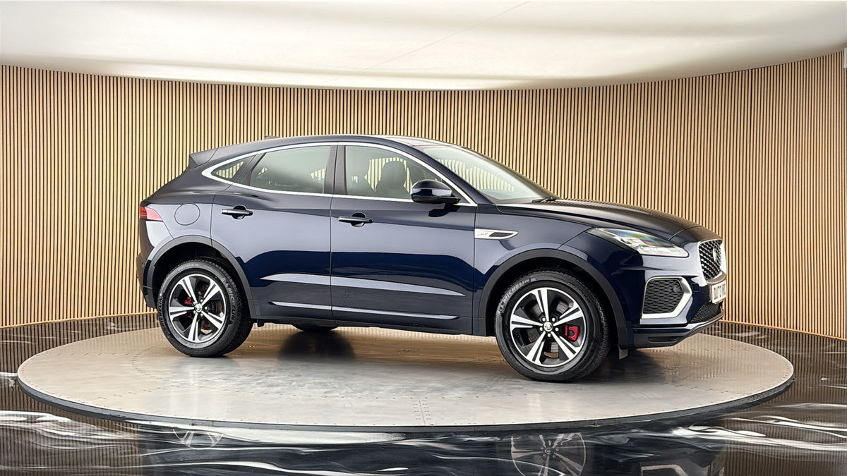 More views of Jaguar E-PACE