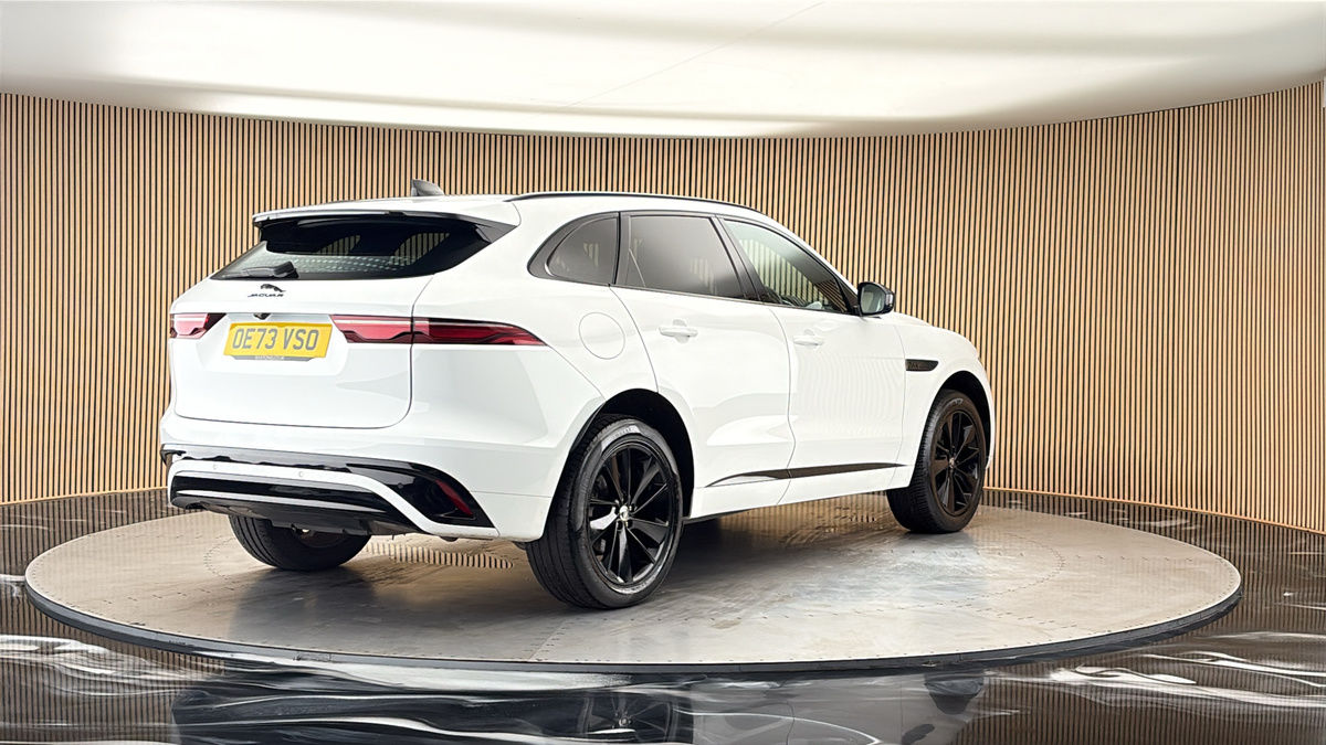 More views of Jaguar F-PACE