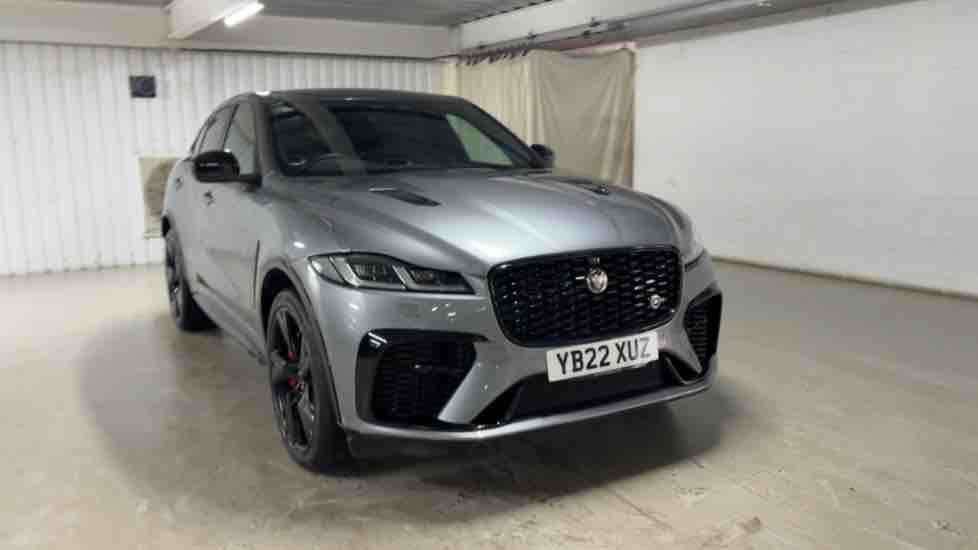 More views of Jaguar F-PACE