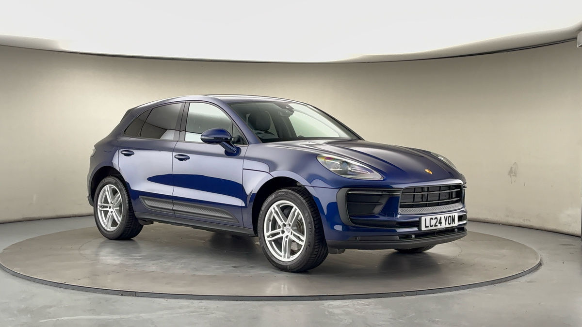More views of Porsche Macan