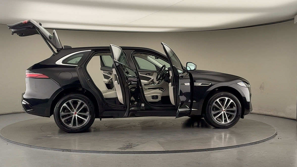 More views of Jaguar F-PACE