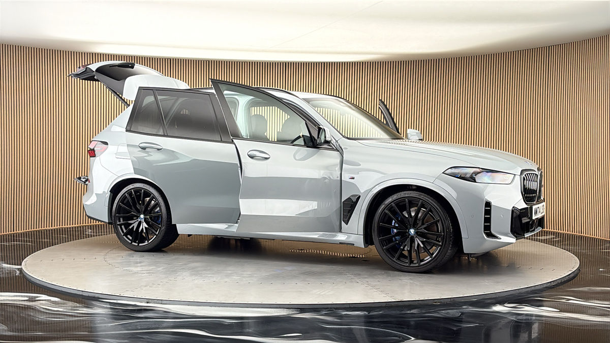 More views of BMW X5