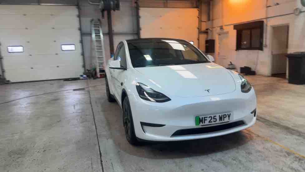 More views of Tesla Model Y