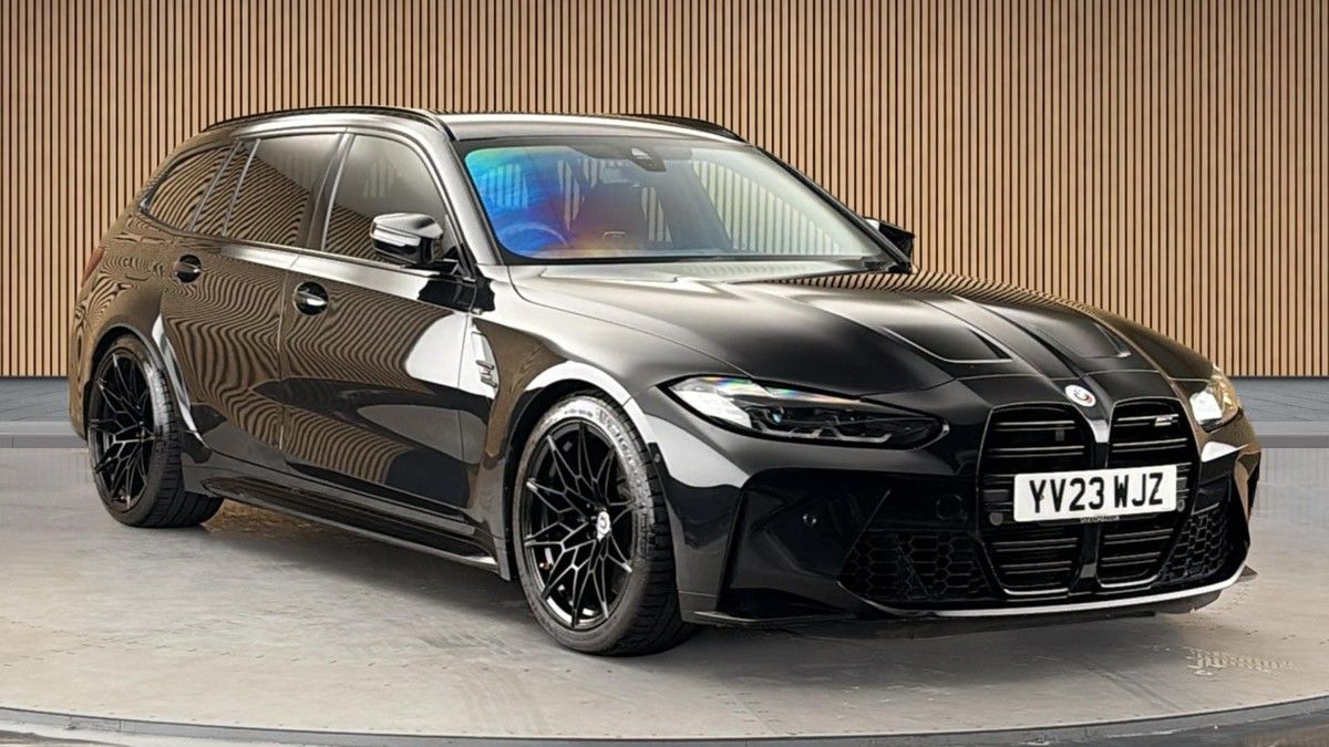 BMW M3 Sticky Header Image