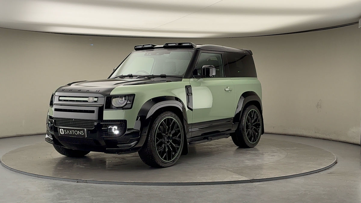 More views of Land Rover Defender 90