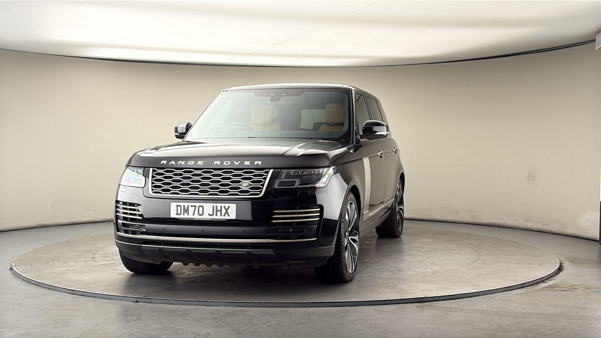 More views of Land Rover Range Rover