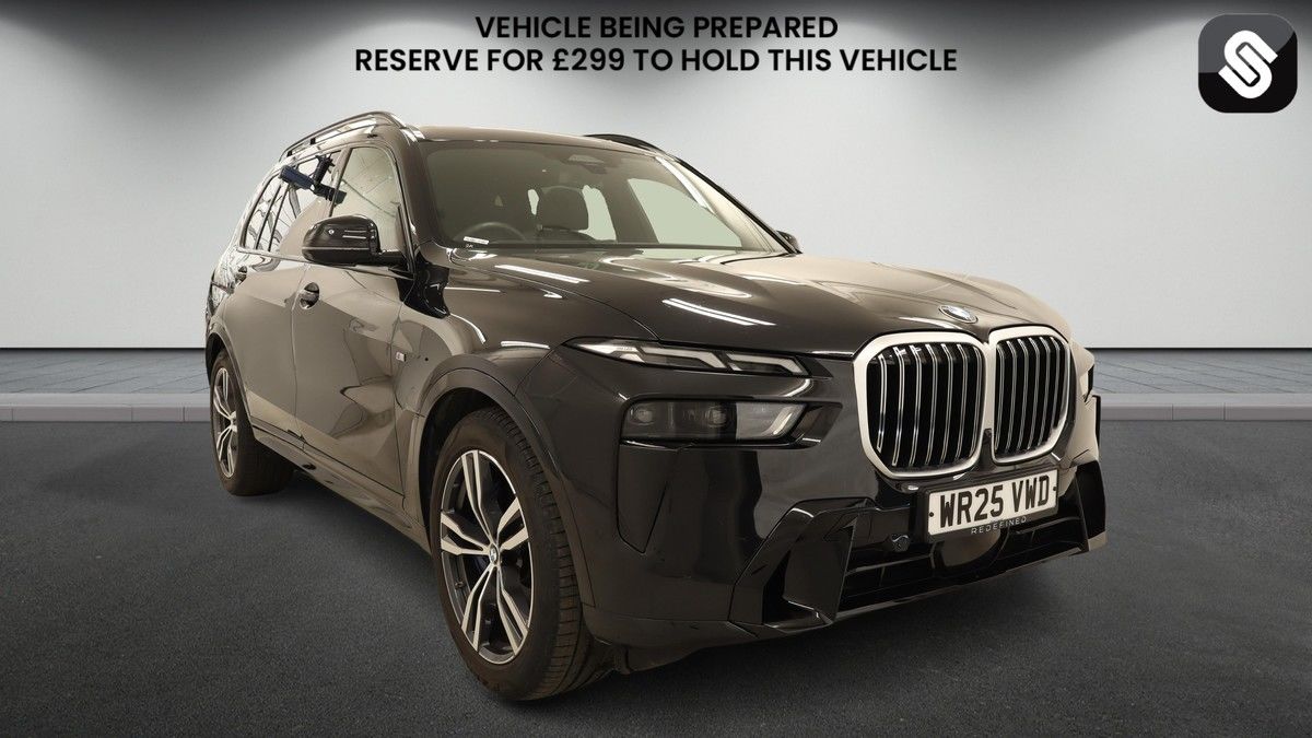 BMW X7 Sticky Header Image