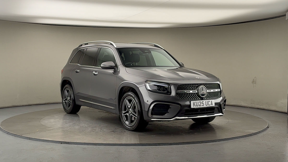 Mercedes-Benz GLB Sticky Header Image