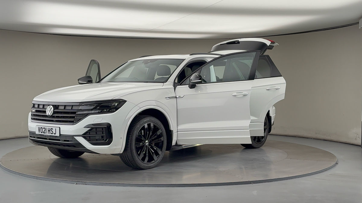 More views of Volkswagen Touareg