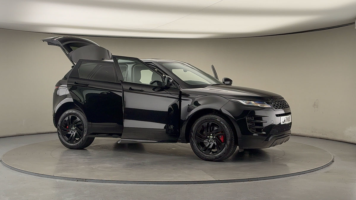 More views of Land Rover Range Rover Evoque