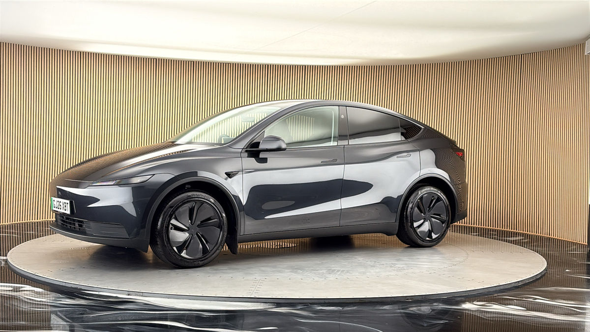 More views of Tesla Model Y