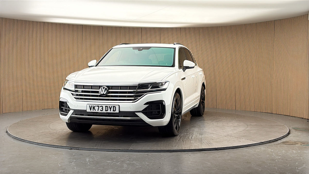More views of Volkswagen Touareg