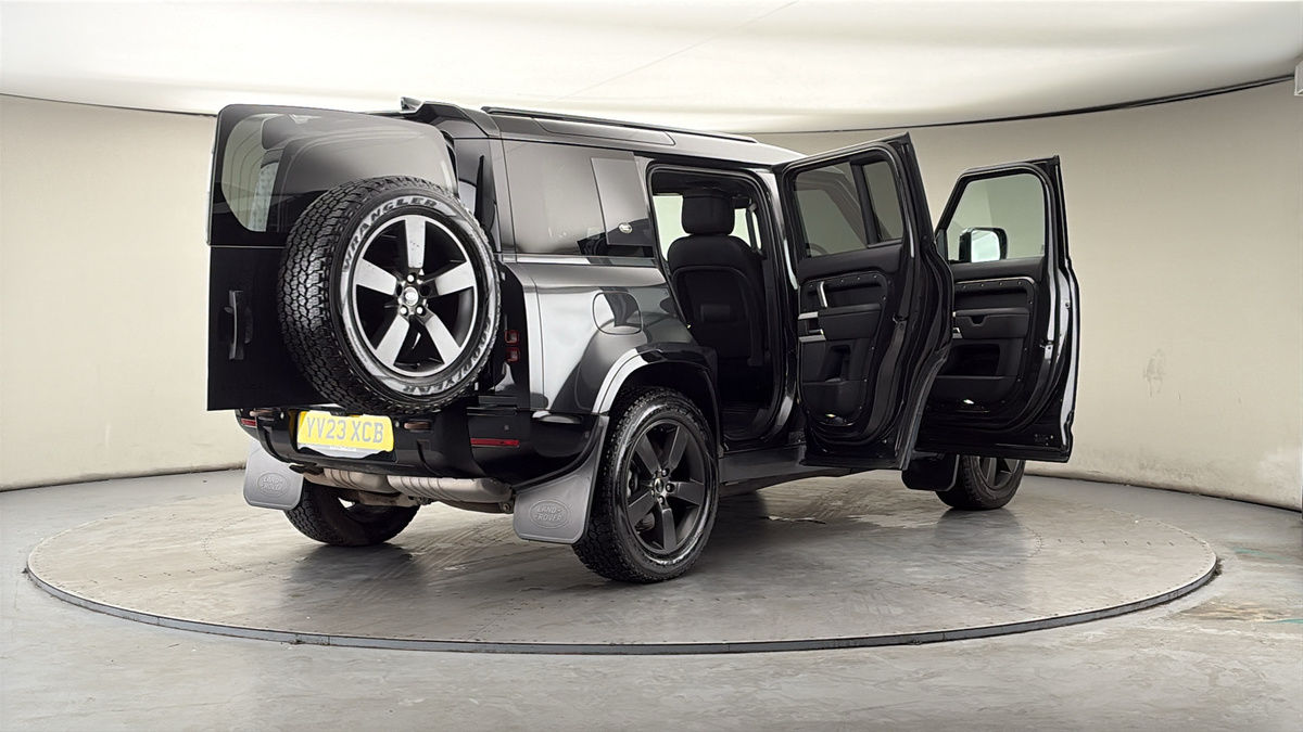 More views of Land Rover Defender 110