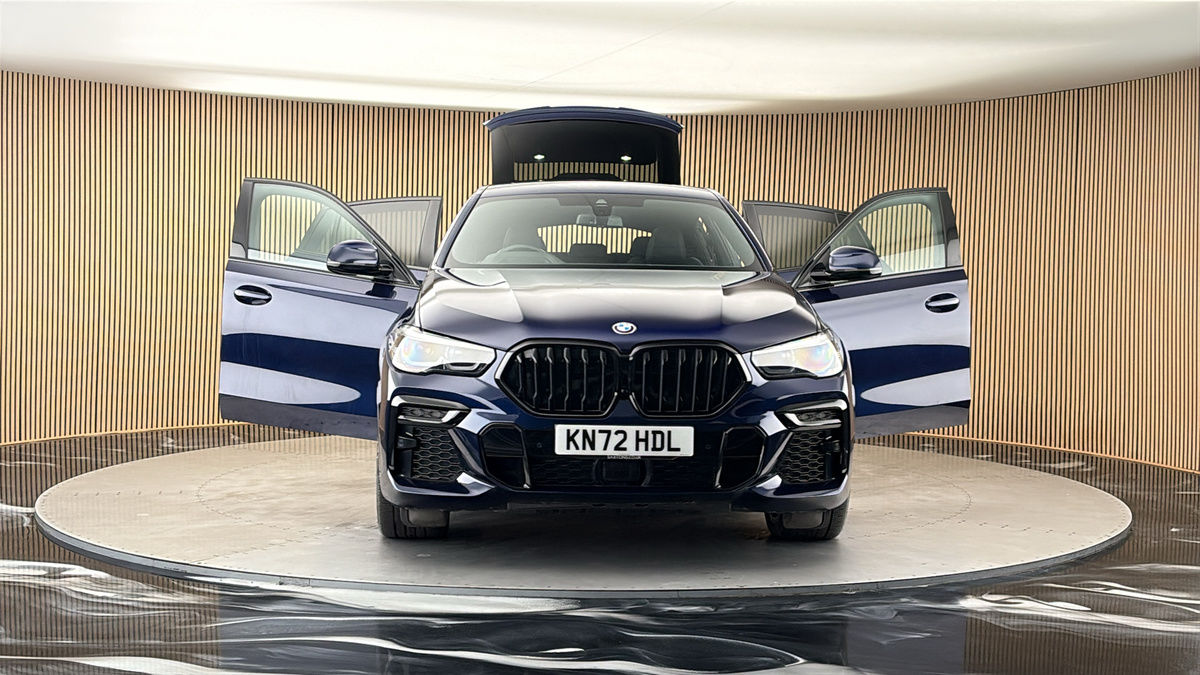 More views of BMW X6