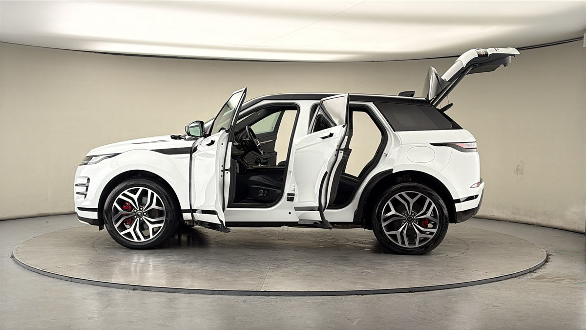 More views of Land Rover Range Rover Evoque