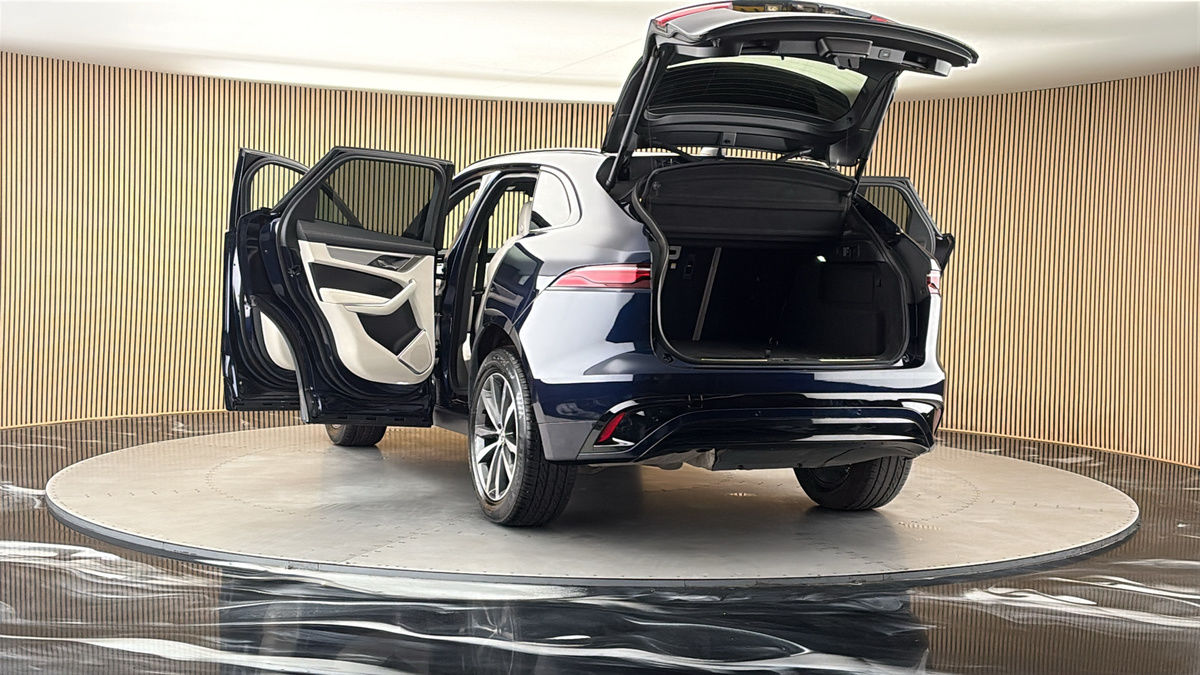 More views of Jaguar F-PACE