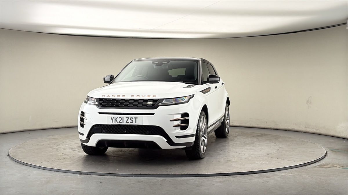 More views of Land Rover Range Rover Evoque