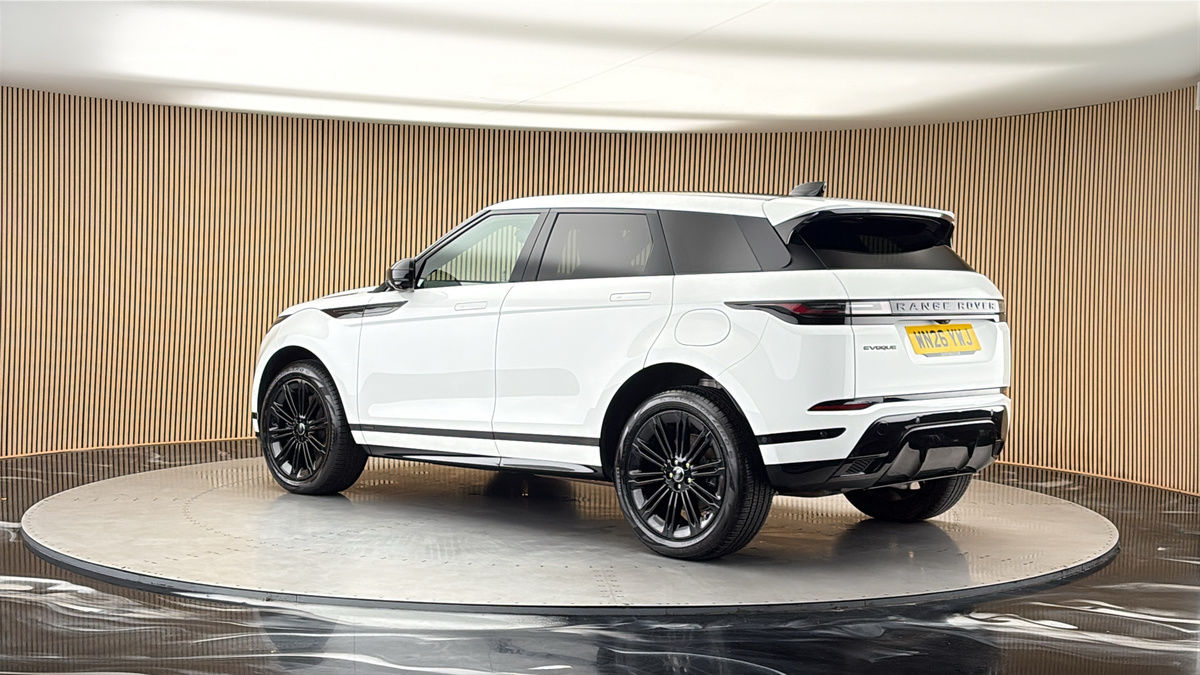 More views of Land Rover Range Rover Evoque