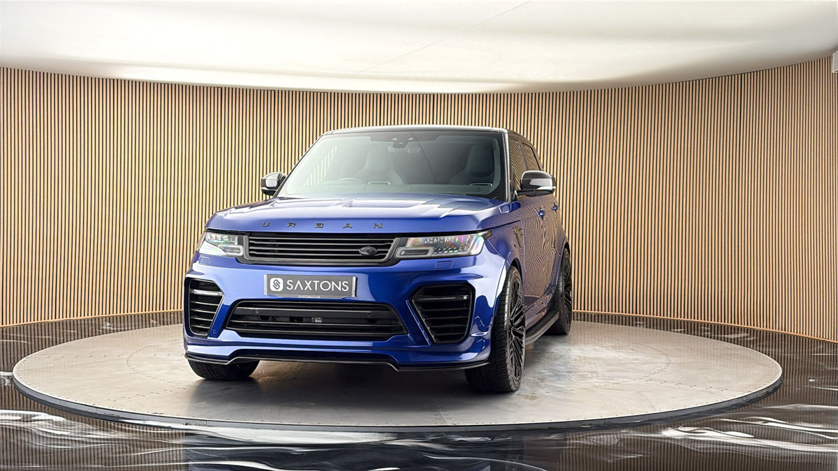 More views of Land Rover Range Rover Sport