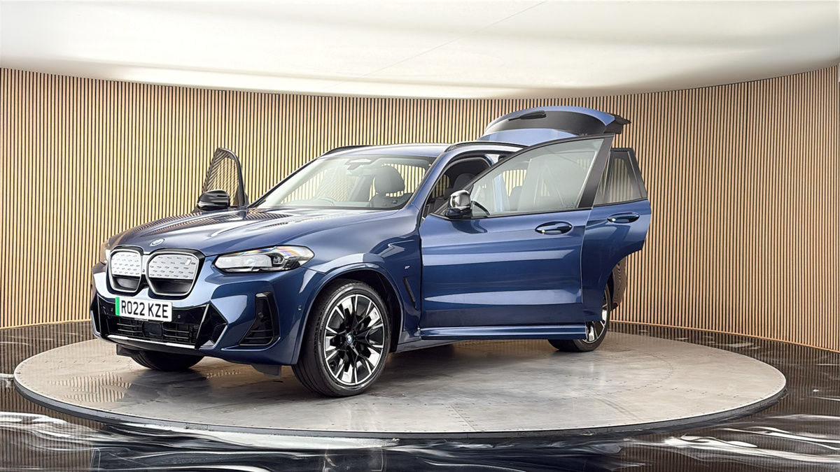 More views of BMW iX3