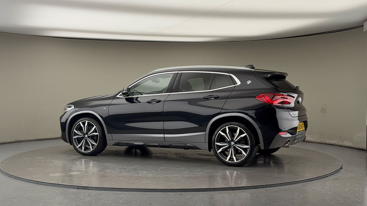 More views of BMW X2