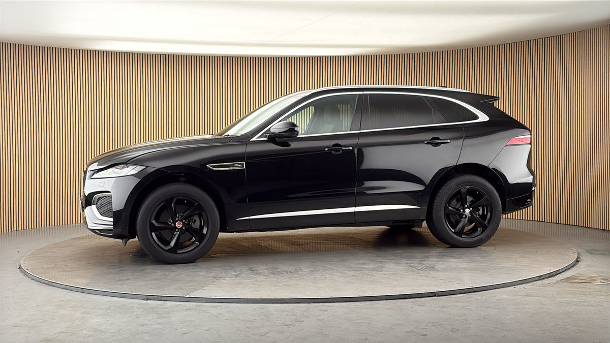 More views of Jaguar F-PACE