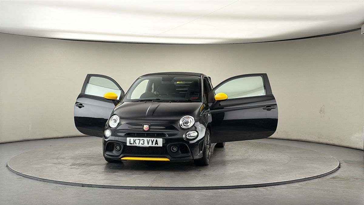 More views of Abarth 695C