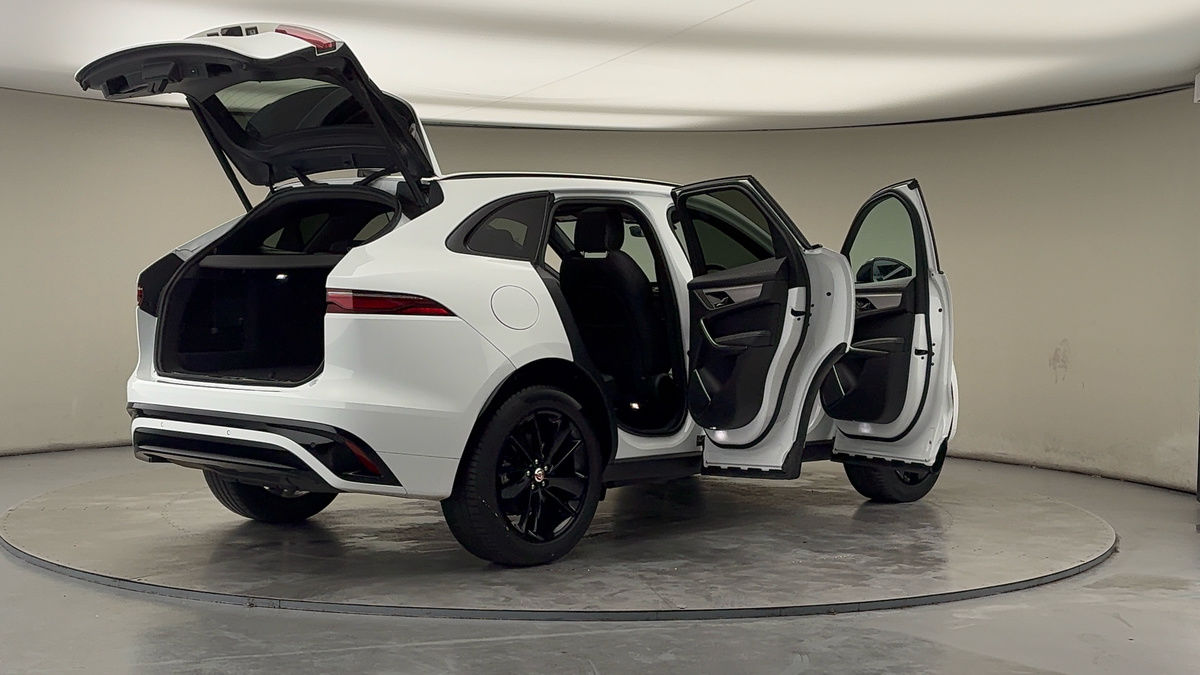 More views of Jaguar F-PACE