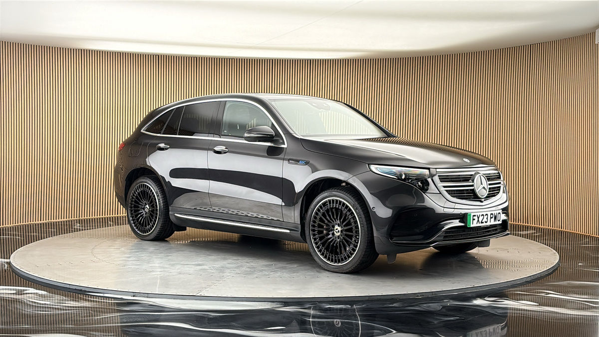 More views of Mercedes-Benz EQC
