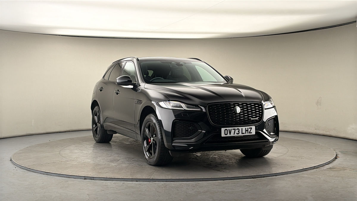 More views of Jaguar F-PACE